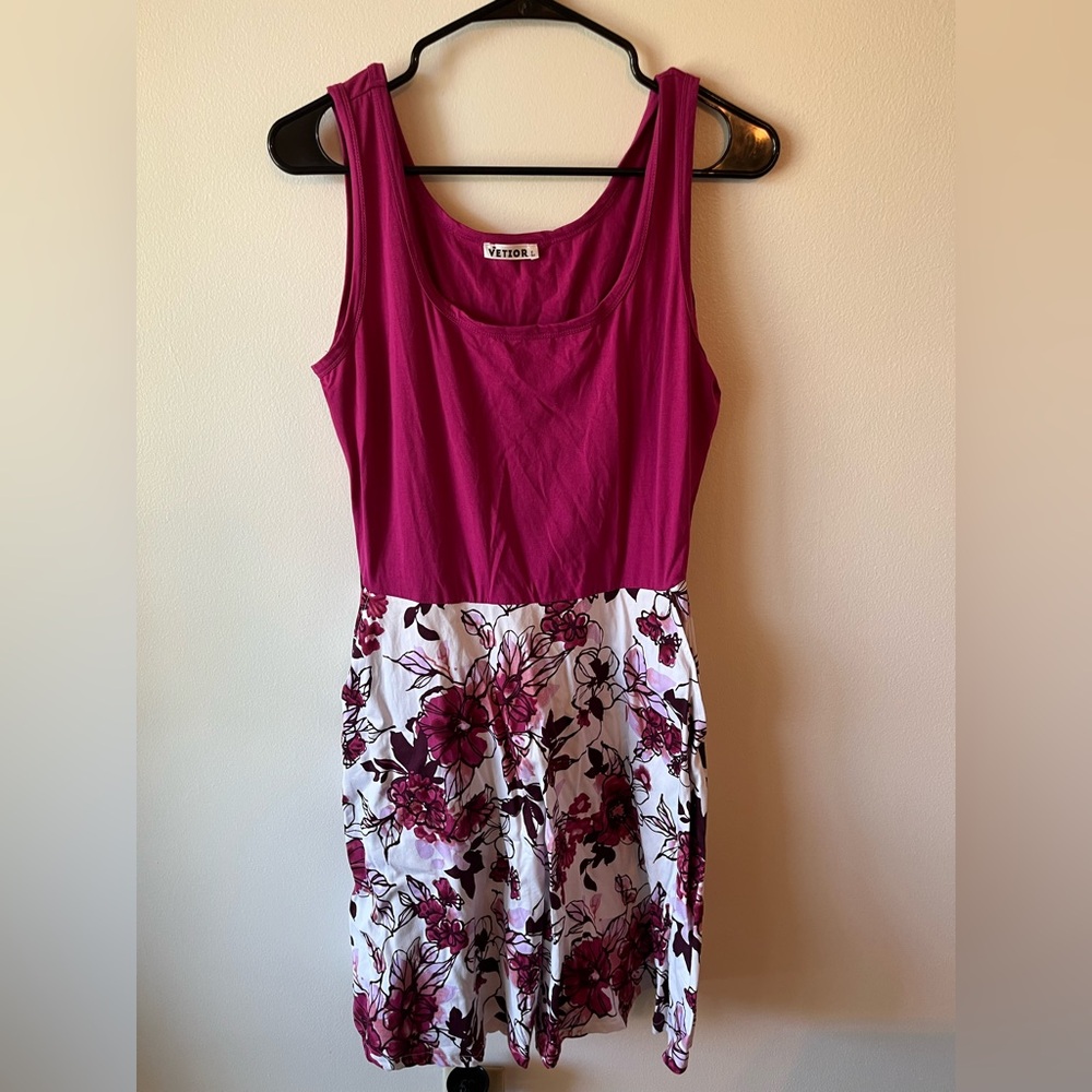 Floral Women’s Cocktail Dress